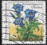 Stamps : Europe : Germany :  flores