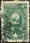 Stamps Brazil -  Dr. L. Zamenhof autor do Esperanto.