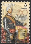 Stamps : Europe : Spain :  Carlos III