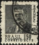 Stamps : America : Brazil :  Presidentes de Brasil. Wenceslau Braz.