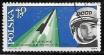 Stamps Poland -  Espacio Exterior - Valeri Bykowski