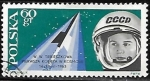 Sellos de Europa - Polonia -  Espacio Exterior -Valentina Terehkova