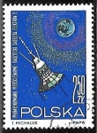 Sellos de Europa - Polonia -  Espacio Exterior - Satelite - Elektron 2