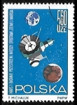 Stamps Poland -  Espacio Exterior - 