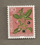 Stamps Switzerland -  Pro Juventute 1974