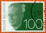Stamps Belgium -  Rey