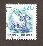 Sellos del Mundo : Europa : Noruega : INTERCAMBIO