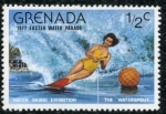 Stamps Grenada -  Esqui acuatico