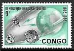 Stamps Republic of the Congo -  Centenario de la Union Internacinal de Telecomunicaciones 