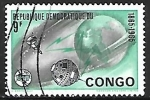 Stamps Republic of the Congo -  Centenario de la Union Internacinal de Telecomunicaciones