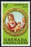 Stamps Grenada -  Navidad ' 76