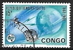 Stamps Republic of the Congo -  Centenario de la Union Internacinal de Telecomunicaciones