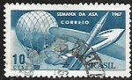 Stamps Brazil -  Semana de la ASA