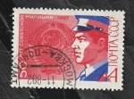 Stamps Russia -  3279 - 50 Anivº de la milicia