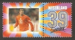Stamps Netherlands -  2139 - Futbolista Rafael van der Vaart