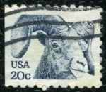 Stamps United States -  Muflón