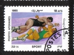 Stamps Afghanistan -  Deporte
