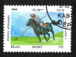 Stamps : Asia : Afghanistan :  Deporte