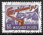 Stamps Hungary -  Si bebe no conduzca