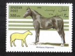 Stamps : Asia : Afghanistan :  Caballos