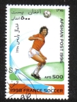 Stamps Afghanistan -  Futboll