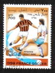 Stamps : Asia : Afghanistan :  Futboll
