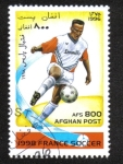 Sellos de Asia - Afganist�n -  Futboll
