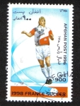 Stamps Afghanistan -  Futbol