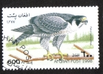 Stamps Afghanistan -  Pájaros