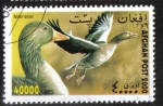 Stamps : Asia : Afghanistan :  Aves