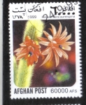 Stamps Afghanistan -  Cactus