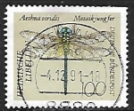Stamps Germany -  Libélulas