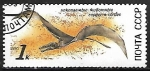 Stamps Russia -  Animales Prehistóricos