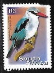 Stamps South Africa -  Aves -  Martín Pescador