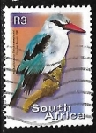 Stamps Malta -  Aves - Martín Pescador