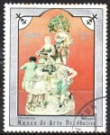 Stamps : America : Cuba :  MUSEO  DE  ARTE  DECORATIVO.  PORCELANA  MEISSEN.