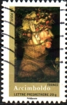 Stamps : Europe : France :  VERANO.  PINTURA  DE  GIUSEPPE  ARCIBOLDO.