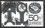 Stamps Mexico -  Mexico Exporta