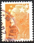 Stamps : Europe : France :  MARIANNE  DE  BEAUJARD