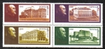 Stamps Russia -  118 ° aniversario del nacimiento de V.I. Lenin