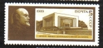 Stamps Russia -  119 ° aniversario del nacimiento de V.I. Lenin