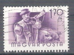 Stamps Hungary -  profesiones