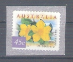 Stamps : Oceania : Australia :  flora RESERVADO
