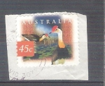 Stamps : Oceania : Australia :  fauna RESERVADO
