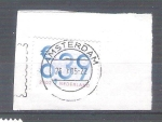 Stamps Netherlands -  numeral