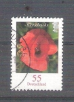 Stamps : Europe : Germany :  amapola RESERVADO