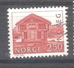 Stamps Norway -  paisajes