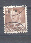 Stamps Denmark -  rey olav