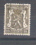 Stamps Belgium -  escudo