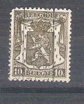 Stamps : Europe : Belgium :  escudo